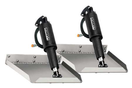 Trimplanssats Edge Mount 9" x 12" 12V